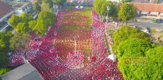 Gebyar SICITA, Ribuan Peserta Merahkan Pendapa Kabupaten Kudus