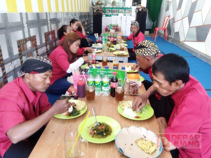 Gelar Pertemuan Banteng Cilacap Selatan, Alek Kader Banteng Harus Punya Prinsip