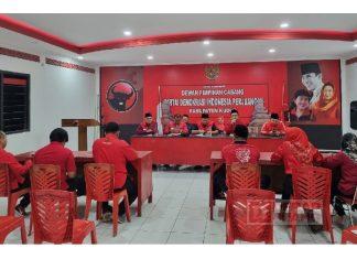 Gelar Rakor, DPC PDI Perjuangan Kudus Siap Kembali Semarakkan SICITA