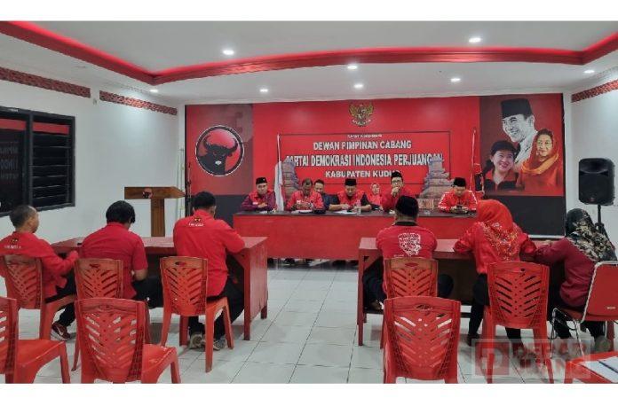 Gelar Rakor, DPC PDI Perjuangan Kudus Siap Kembali Semarakkan SICITA