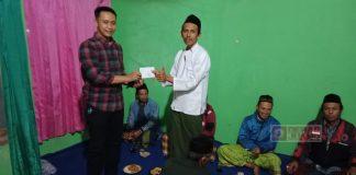 Gelar Sarasehan, Bagas Bachtiar Berikan Tali Asih Kepada Masyarakat