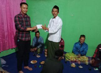 Gelar Sarasehan, Bagas Bachtiar Berikan Tali Asih Kepada Masyarakat