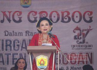 Gelar Tradisi Boyong Grobog, Acara Tahunan Kabupaten Grobogan