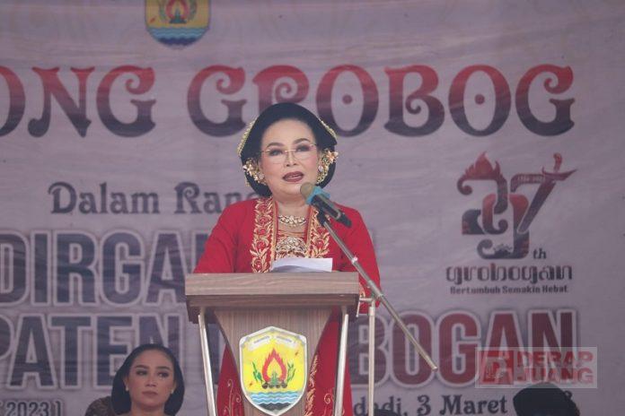 Gelar Tradisi Boyong Grobog, Acara Tahunan Kabupaten Grobogan