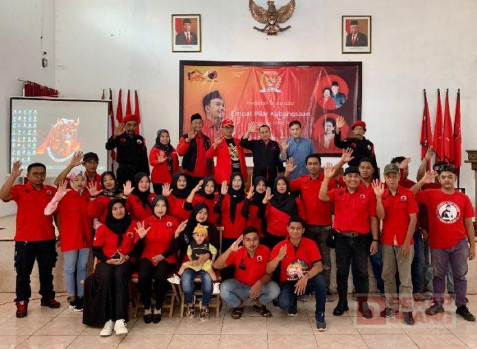 Gilang Dhielafararez Gelar Sosialisasi Empat Pilar di Jepara