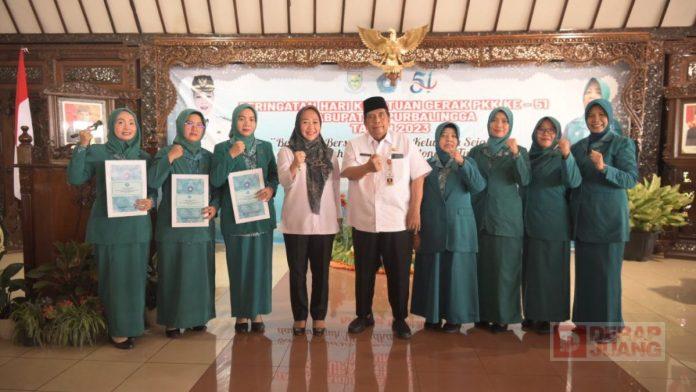 HKG PKK ke-51, Bupati Tiwi Minta PKK Dukung Program Prioritas Pemerintah