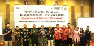 Hadiri Forum Konsultasi Masyarakat PT SBI, Taufik: Mari Bersama Membangun Cilacap