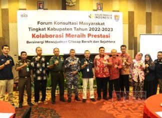Hadiri Forum Konsultasi Masyarakat PT SBI, Taufik: Mari Bersama Membangun Cilacap