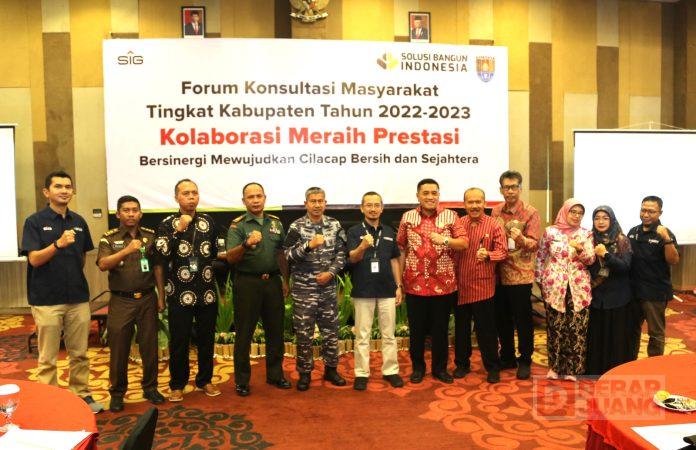 Hadiri Forum Konsultasi Masyarakat PT SBI, Taufik Mari Bersama Membangun Cilacap