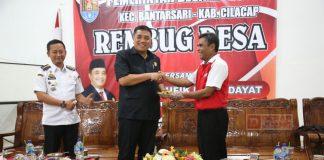 Hadiri Rembug Desa, Taufik Berikan Spirit Warga Desa Kamulyan