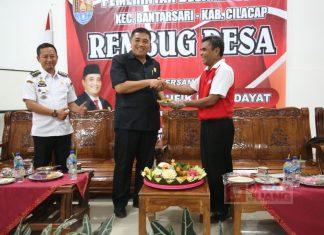 Hadiri Rembug Desa, Taufik Berikan Spirit Warga Desa Kamulyan