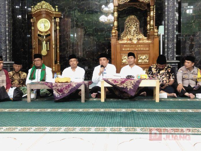 Hadiri Tarhim di Kedungreja, Taufik Puasa Berikan Dampak Baik Seseorang(2)