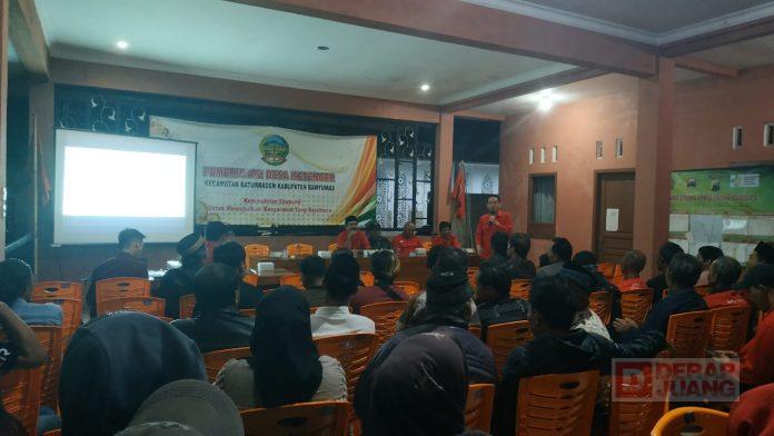 Henry Christianto Temui Masyarakat Desa Ketenger