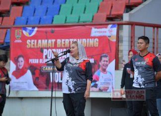 Melalui PURWAKOS, Mbak Ita Dorong Tercipta Pola Hidup Sehat