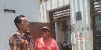 Sidak Renovasi RTLH, Triono: Program Pokir dari Fraksi PDI Perjuangan Kota Tegal