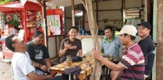 Aghus ZN Ngopi dengan Struktural Ranting, Ajang Perkuat Mesin Partai