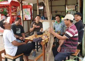 Aghus ZN Ngopi dengan Struktural Ranting, Ajang Perkuat Mesin Partai
