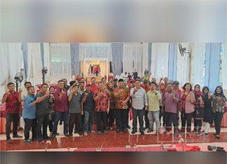 Idrus Alhas Gelar Silaturahmi dan Konsolidasi Bersama Kader PDI Perjuangan Pati