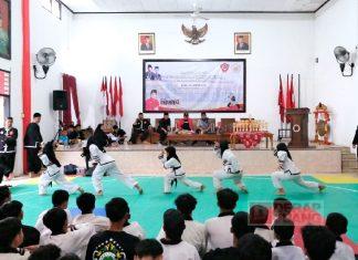 Jadi Tempat Kejuaraan Silat, Andang: Kantor Ini Adalah Rumah Kita Semua