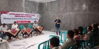 Jaga Kerukunan, Junarso Berikan Pendidikan Politik Berintegritas