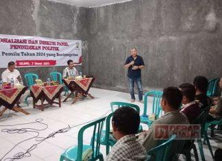Jaga Kerukunan, Junarso Berikan Pendidikan Politik Berintegritas