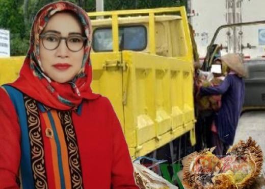 Jagad Medsos Dihebohkan 'Durian Celan' di Batang, Ini Tanggapan Junaenah