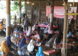 Junarso Dorong Pelaku Usaha di Kecamatan Tahunan dan Jepara Daftar NIB