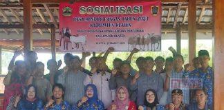 Kadarwati Gelar Sosialisasi Ketahanan Pangan di Tegalmulyo