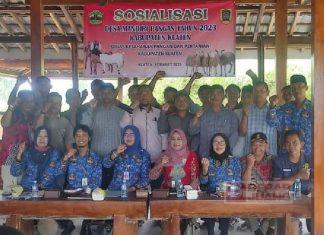 Kadarwati Gelar Sosialisasi Ketahanan Pangan di Tegalmulyo