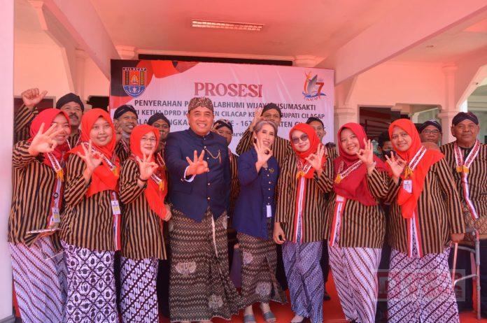 Khidmat, Pelaksanaan Prosesi Hari Jadi Cilacap ke-167