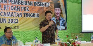 Komitmen Bung Dance Tingkatkan Dana Bantuan Administrasi dan Insentif Setiap Tahunnya