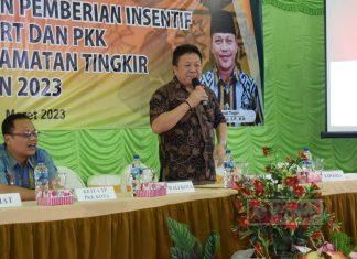 Komitmen Bung Dance Tingkatkan Dana Bantuan Administrasi dan Insentif Setiap Tahunnya