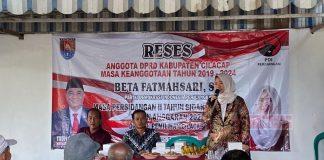 Kondisi Hamil, Beta Tak Surutkan Niat Bertemu Warga