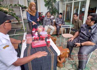 Kunjungi Balai Olahan Kecombrang Kesugihan, Purwanto Harap Bisa Tembus Pasar Eropa