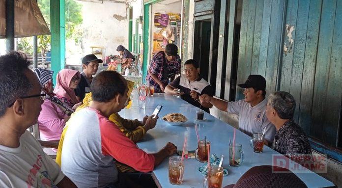 Kusnendro Dialog Bersama Warga RW 10 Tegalsari Untuk Akomodir Aspirasi