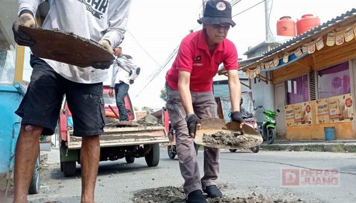 Langkah Adi Purwanto Bersama Warga Bina Griya Tentang Peduli Lingkungan