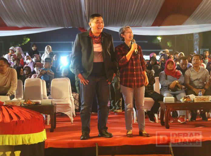 Malam Kesenian Sambut HUT Cilacap Ke 167, Taufik Budaya Daerah Adalah Warisan Bangsa