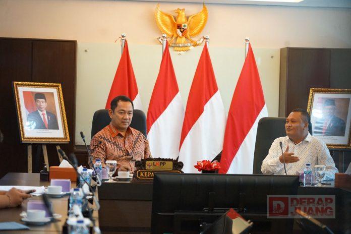 Mas Hendi Apresiasi Kepala Daerah yang Taruh Perhatian Pada Pengadaan