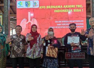 Mbak Eisti: Ayo Bersama Akhiri TBC, Demak Bisa!