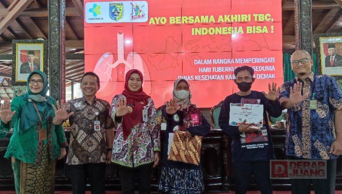 Mbak Eisti; Ayo Bersama Akhiri TBC, Demak Bisa
