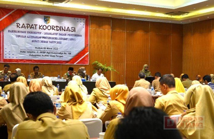 Mbak Eisti Berpesan, Sinergi Eksekutif-Legislatif Harus Menjadi Mercusuar Pembangunan