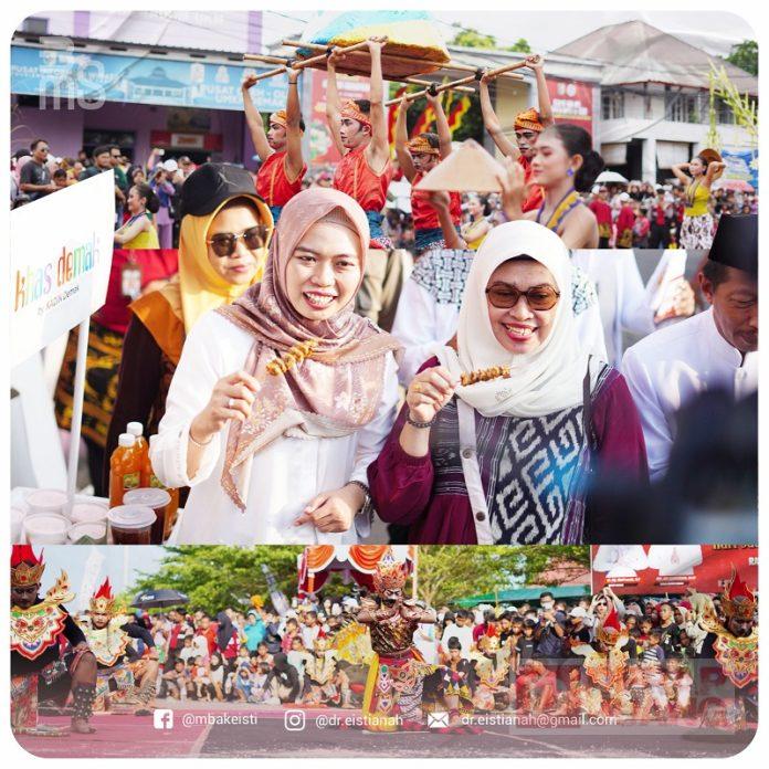 Mbak Eisti Nguri-uri Budaya Luhur, Semangat Membangun Peradaban