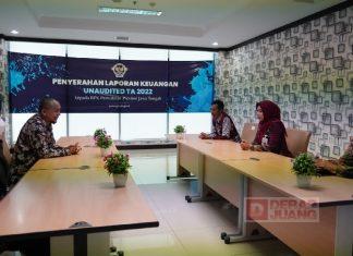Mbak Eisti Optimis, Laporan Unaudited Pemkab Demak Mampu Menjadi Percontohan