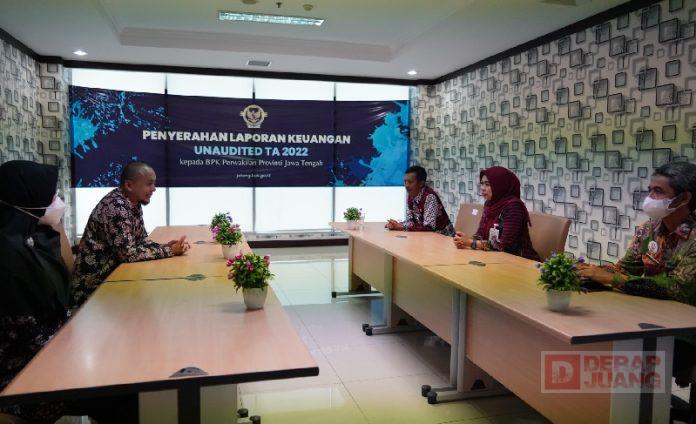 Mbak Eisti Optimis, Laporan Unaudited Pemkab Demak Mampu Menjadi Percontohan