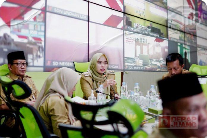 Mbak Eisti Pelatihan Ini Sebagai Haluan Besar Arah Tujuan Sektor Pendidikan