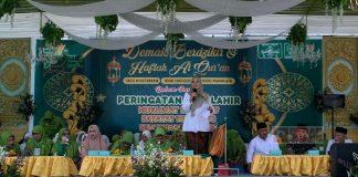 Mbak Eisti: Pererat Tali Silaturahmi Melalui Demak Berdzikir