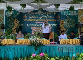 Mbak Eisti: Pererat Tali Silaturahmi Melalui Demak Berdzikir