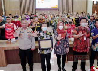 Mbak Eisti Pimpin Rakor Pemantapan Demak Sebagai Kabupaten Sehat