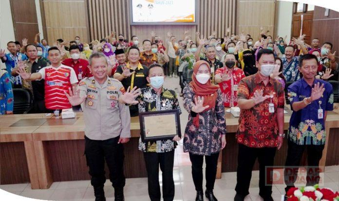 Mbak Eisti Pimpin Rakor Pemantapan Demak Sebagai Kabupaten Sehat