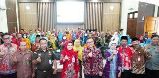 Mbak Eisti Pimpin Rakor Tim Percepatan Penurunan Stunting Bersama Kepala BKKBN RI